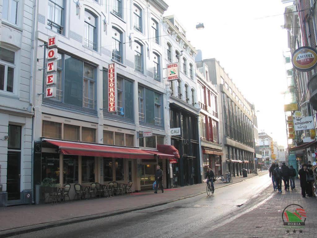 Hotel Doria Amszterdam Kültér fotó